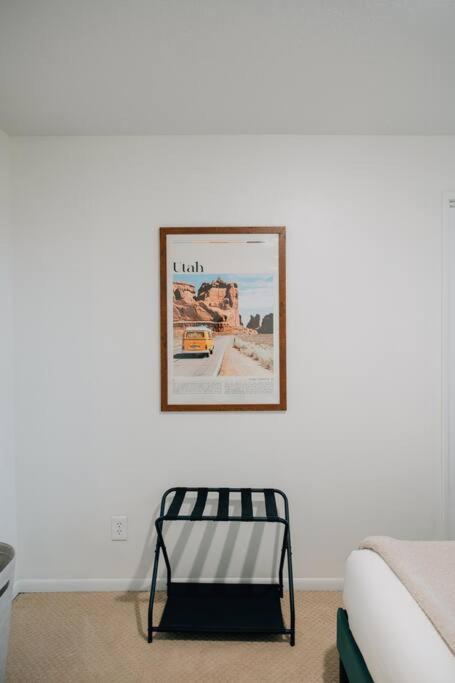 Cozy Apartment A Few Steps From The Capitol Salt Lake City Exterior photo